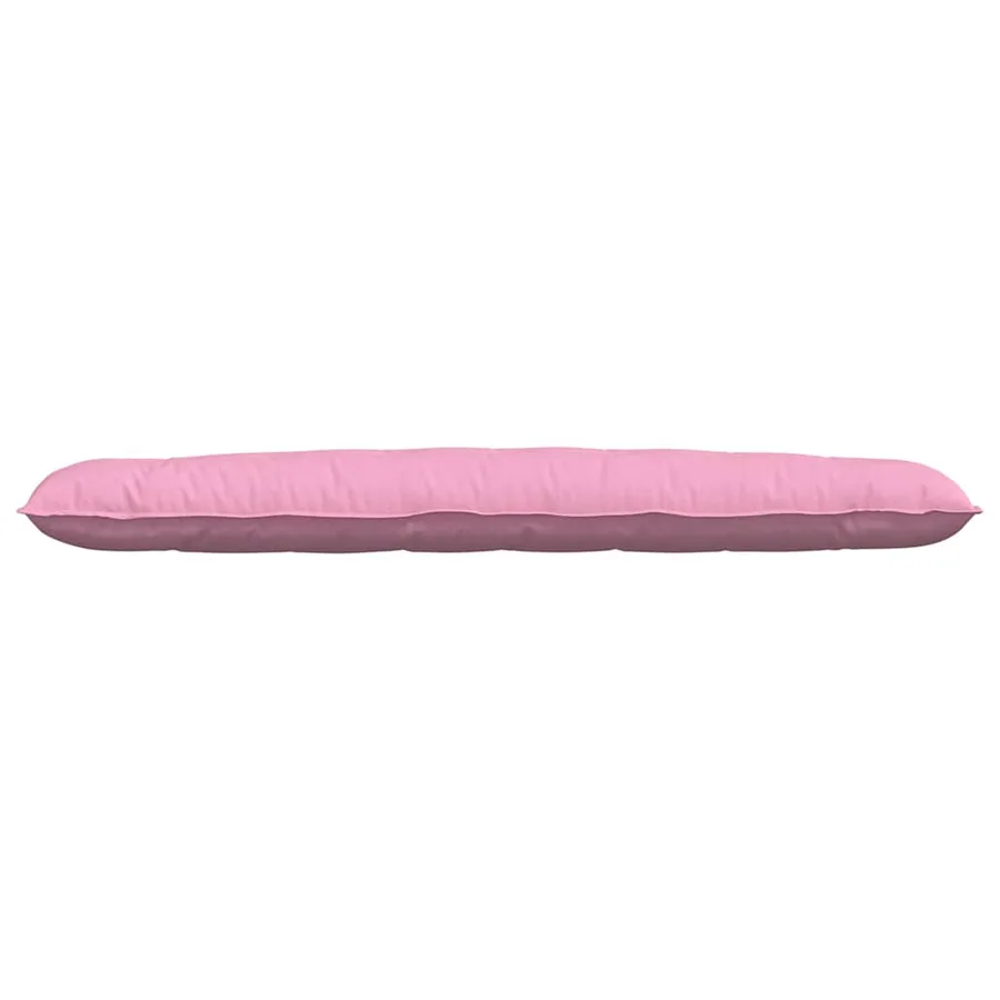 Coussin de Dos Rose 200 x 19 x 50 cm tissu - 5