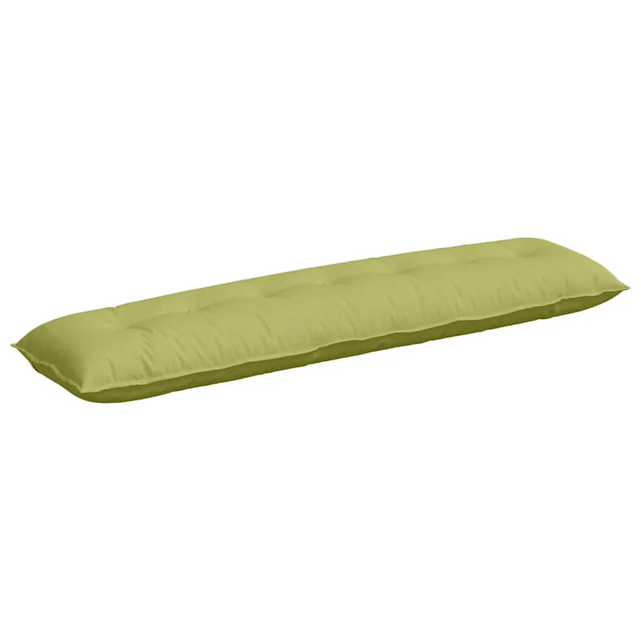 Coussin de Dos Vert clair 200 x 19 x 50 cm tissu - 2