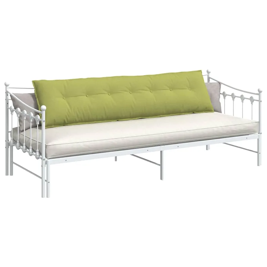 Coussin de Dos Vert clair 200 x 19 x 50 cm tissu - 3
