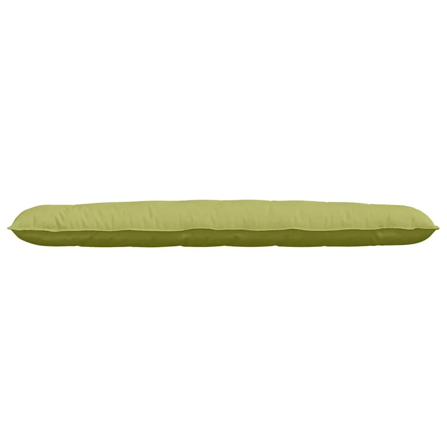Coussin de Dos Vert clair 200 x 19 x 50 cm tissu - 5