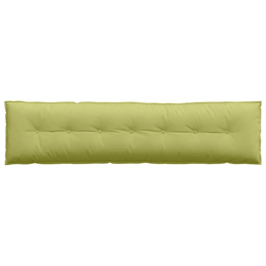 Coussin de Dos Vert clair 200 x 19 x 50 cm tissu - 6