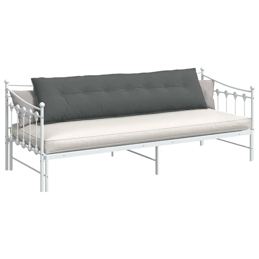 Coussin de Dos Gris foncé 200 x 19 x 50 cm tissu - 3