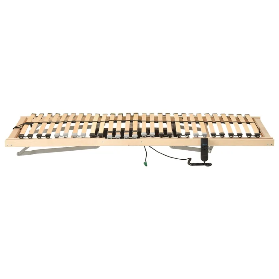 Sommier à lattes électrique sans matelas avec 7 zones 80x200 cm - 5