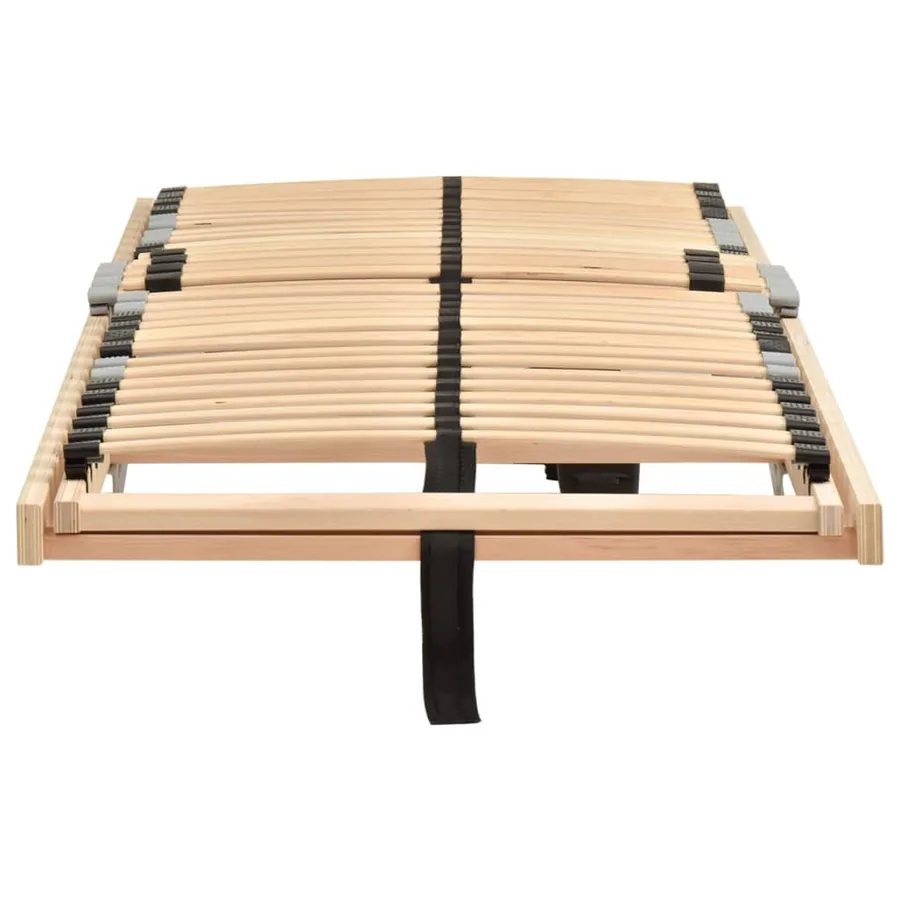 Sommier à lattes électrique sans matelas avec 7 zones 80x200 cm - 6