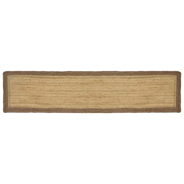 Tapis de surface Gris 60 x 300 cm Jute