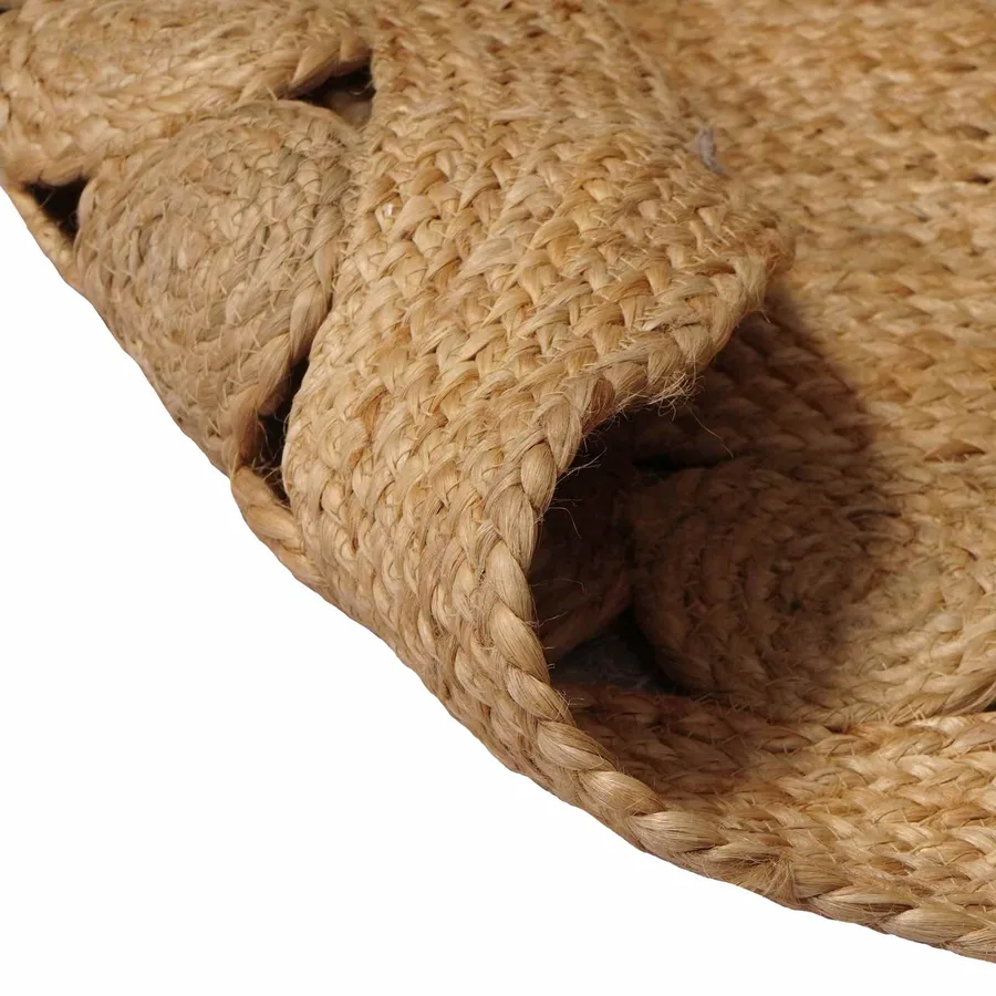 Tapis de surface Naturel 205 x 305 cm Jute - 2