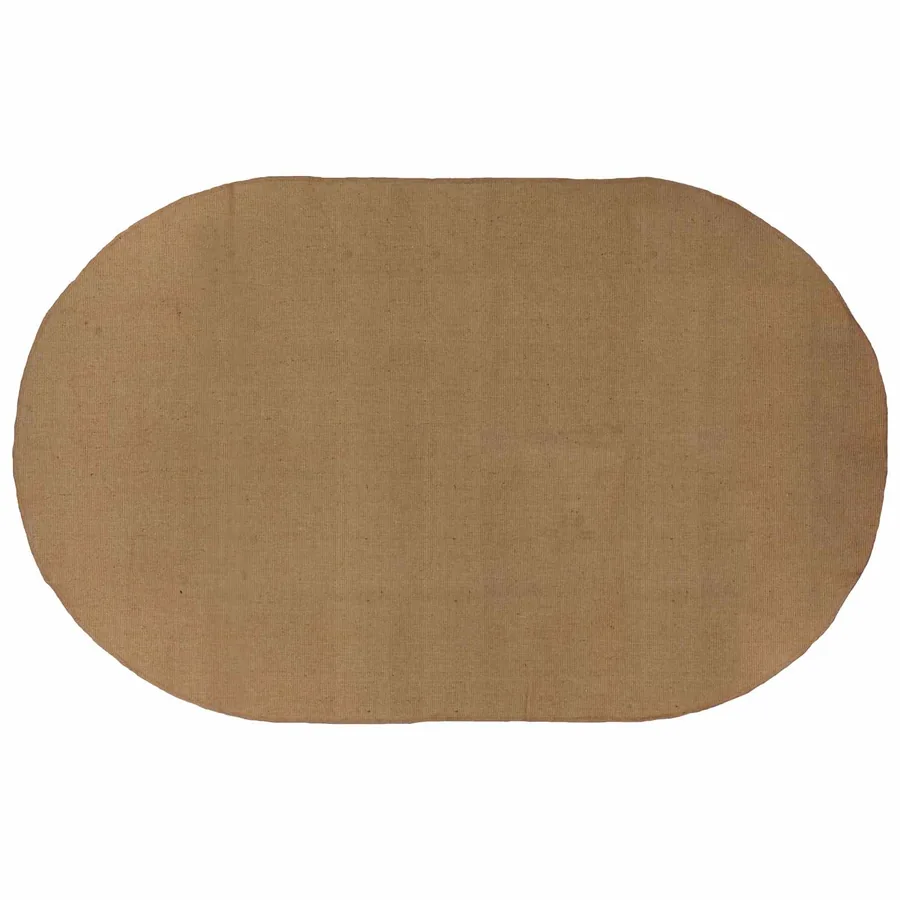 Tapis de surface Naturel 152 x 245 cm Jute