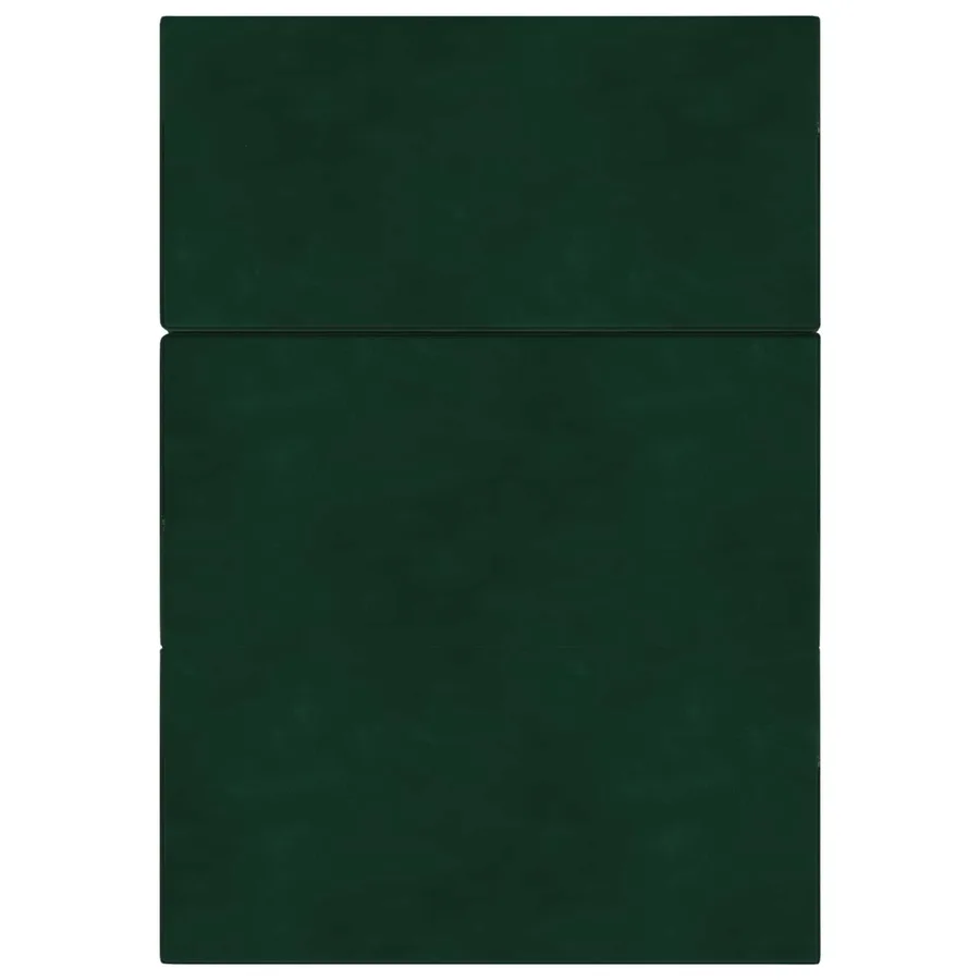 Canapé-lit pliable 140 x 67 x 45 cm Vert foncé - 5