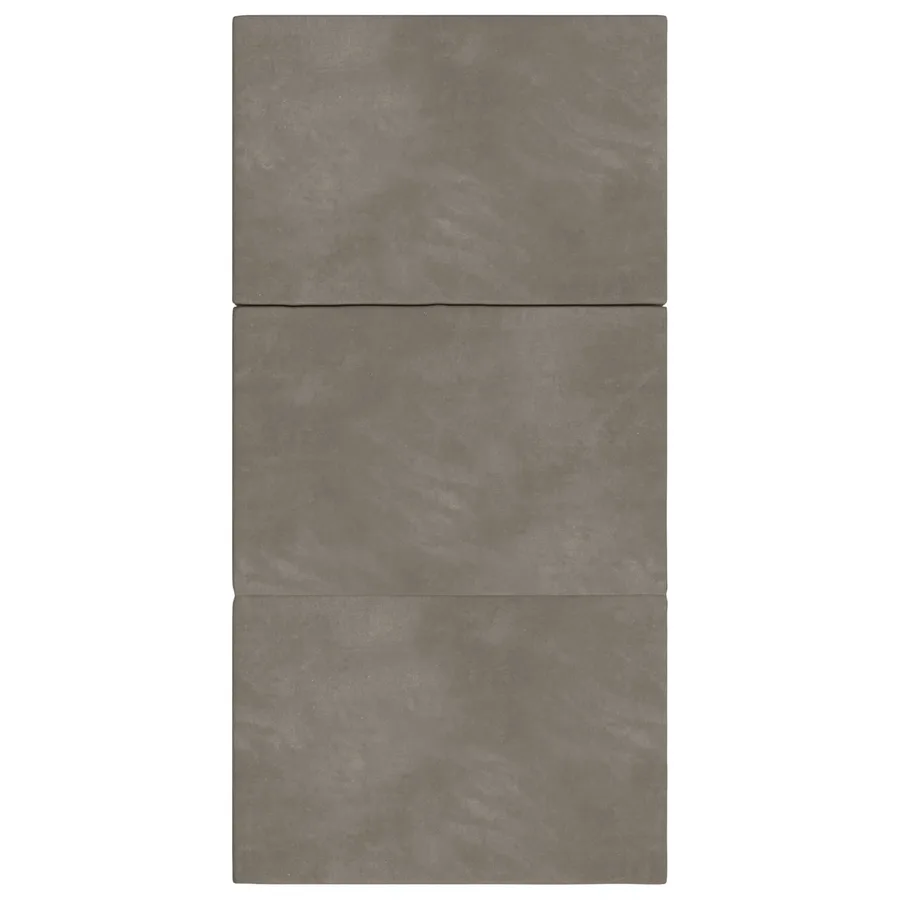 Canapé-lit pliable 80 x 67 x 45 cm Gris clair - 5