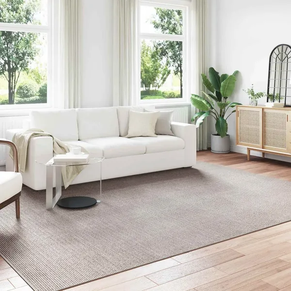 Tapis de surface Rectangulaire LUGO Taupe 240 x 340 cm