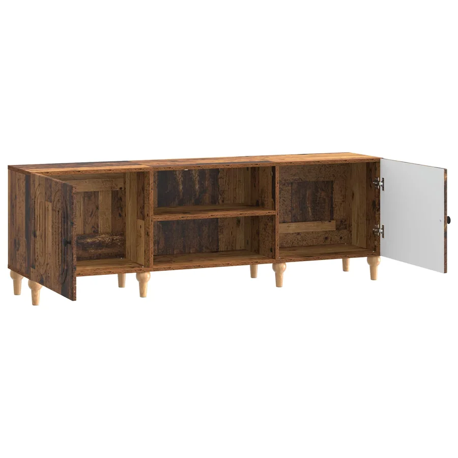 Meuble TV Bois ancien 150 x 31 x 50 cm Bois d'ingénierie - 5
