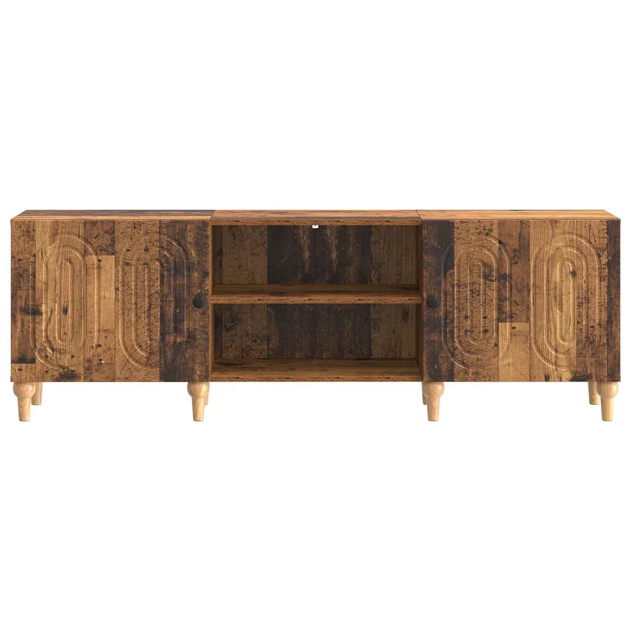 Meuble TV Bois ancien 150 x 31 x 50 cm Bois d'ingénierie - 6