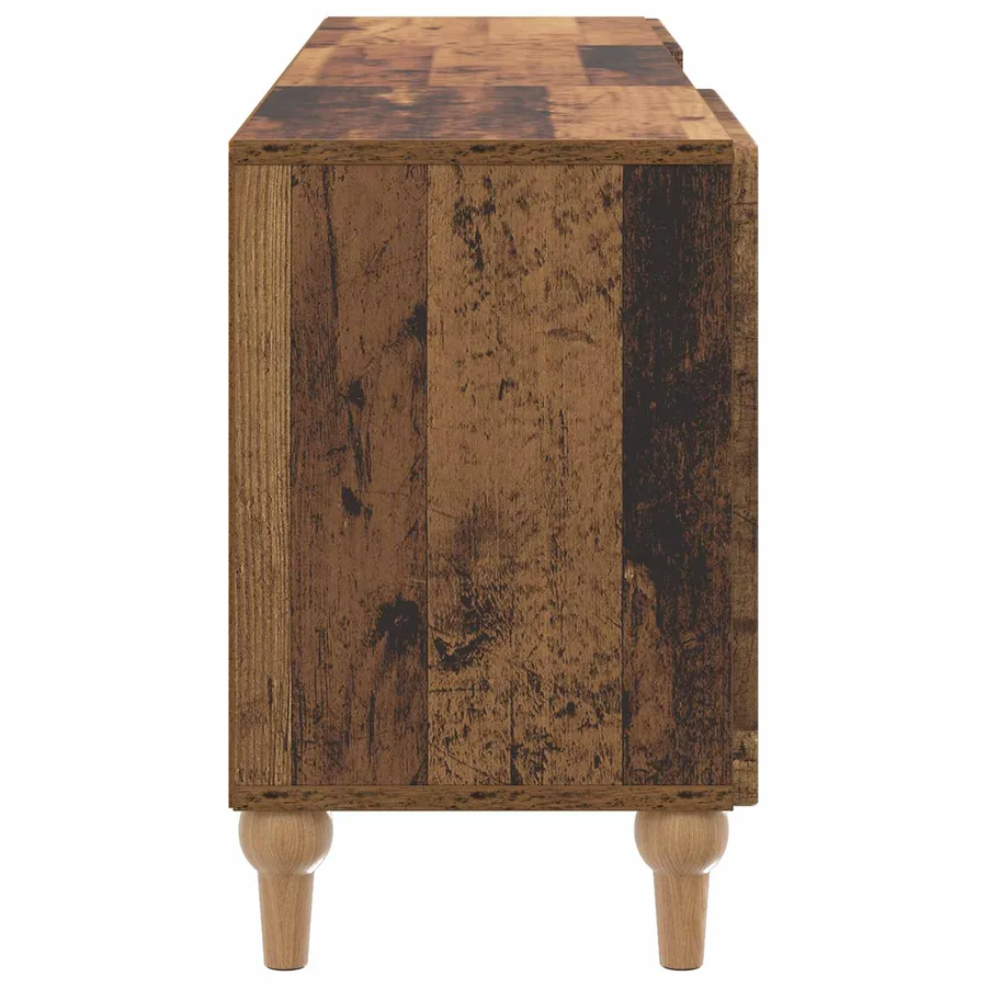 Meuble TV Bois ancien 150 x 31 x 50 cm Bois d'ingénierie - 7