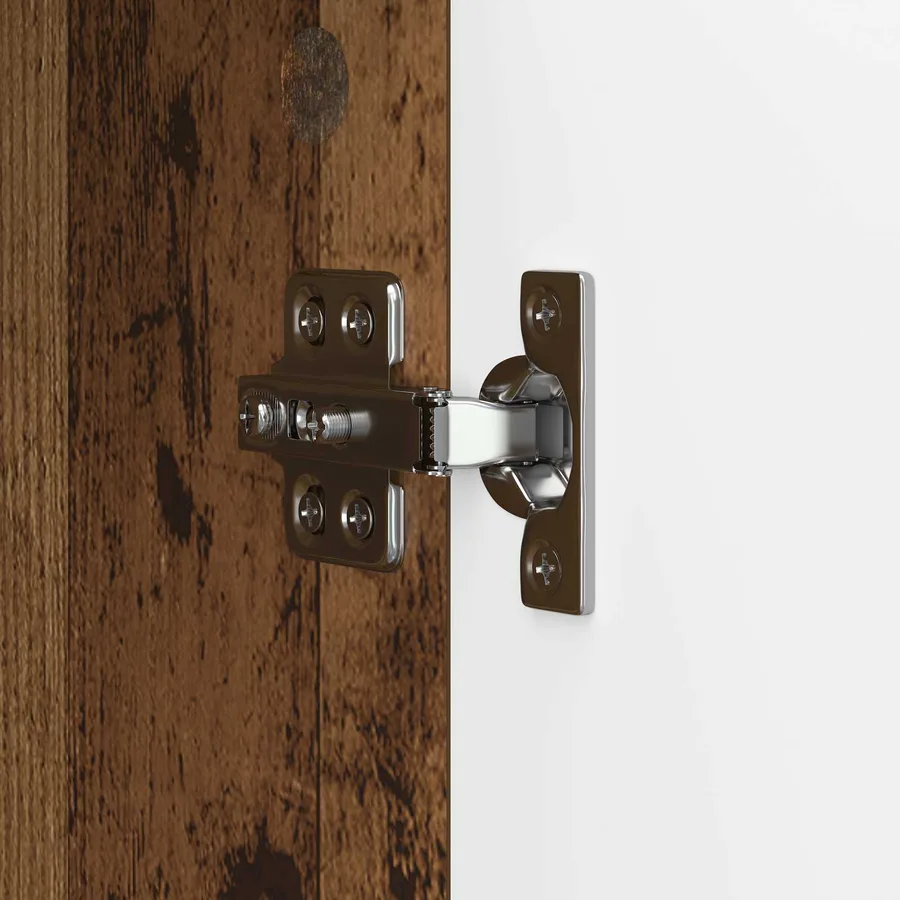 Meuble TV Bois ancien 150 x 31 x 50 cm Bois d'ingénierie - 9