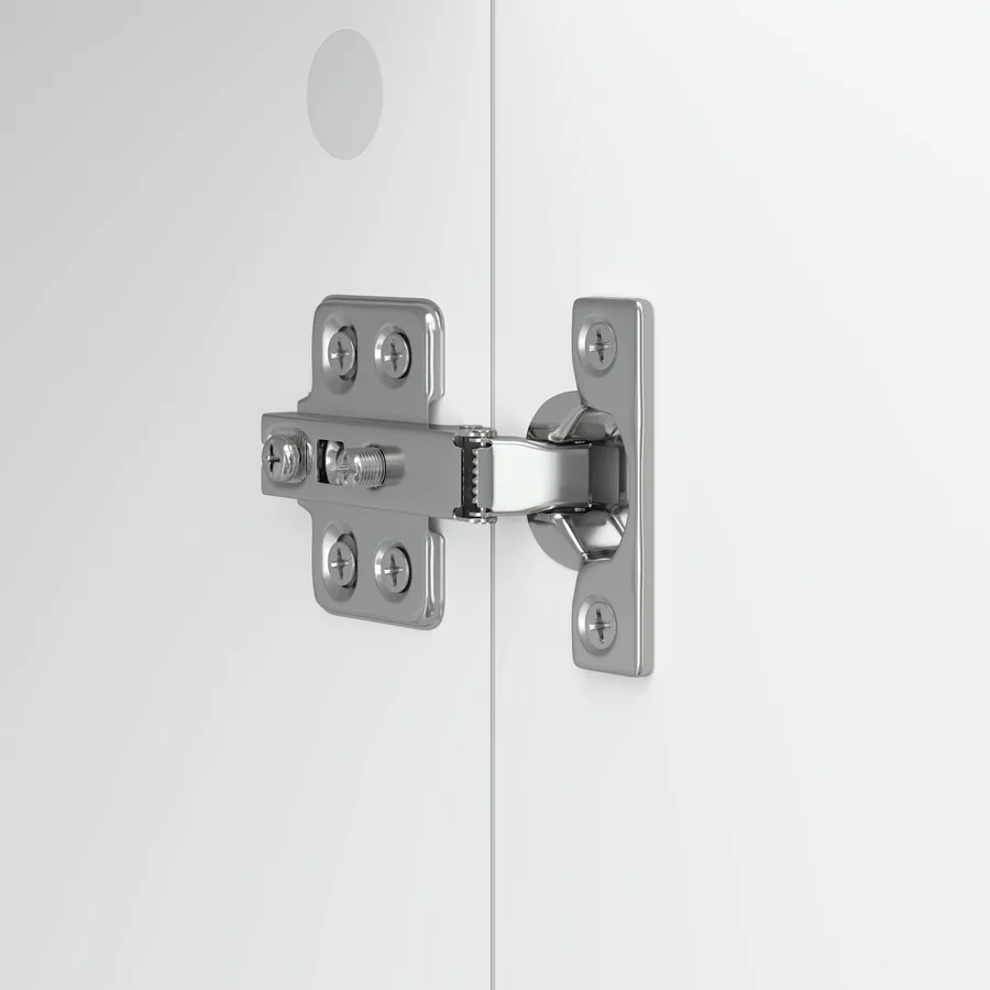 Meuble TV Blanc 150 x 31 x 50 cm Bois d'ingénierie - 9