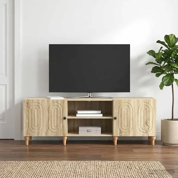 Meuble TV Chêne Sonoma 150 x 31 x 50 cm Bois d'ingénierie
