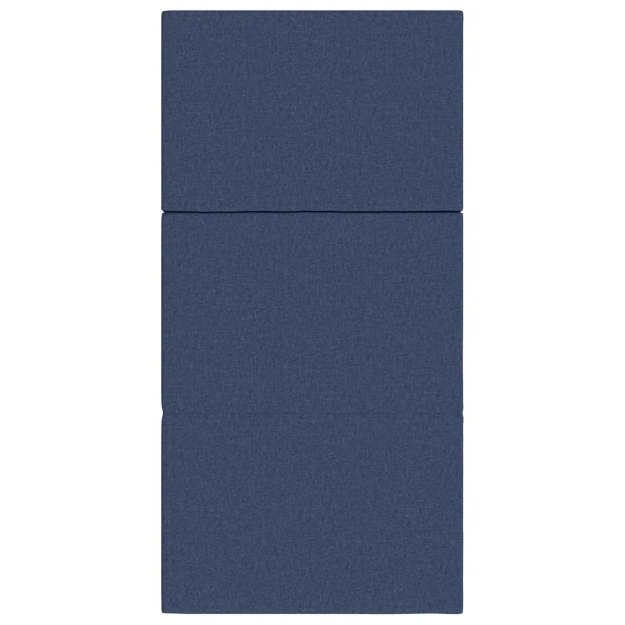 Canapé-lit pliable 100 x 67 x 45 cm Bleu - 5