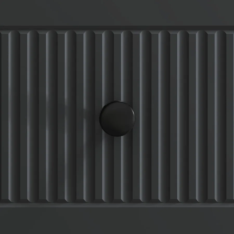 Meuble TV avec tiroir Noir 102 x 34,5 x 50 cm Bois d'ingénierie - 8
