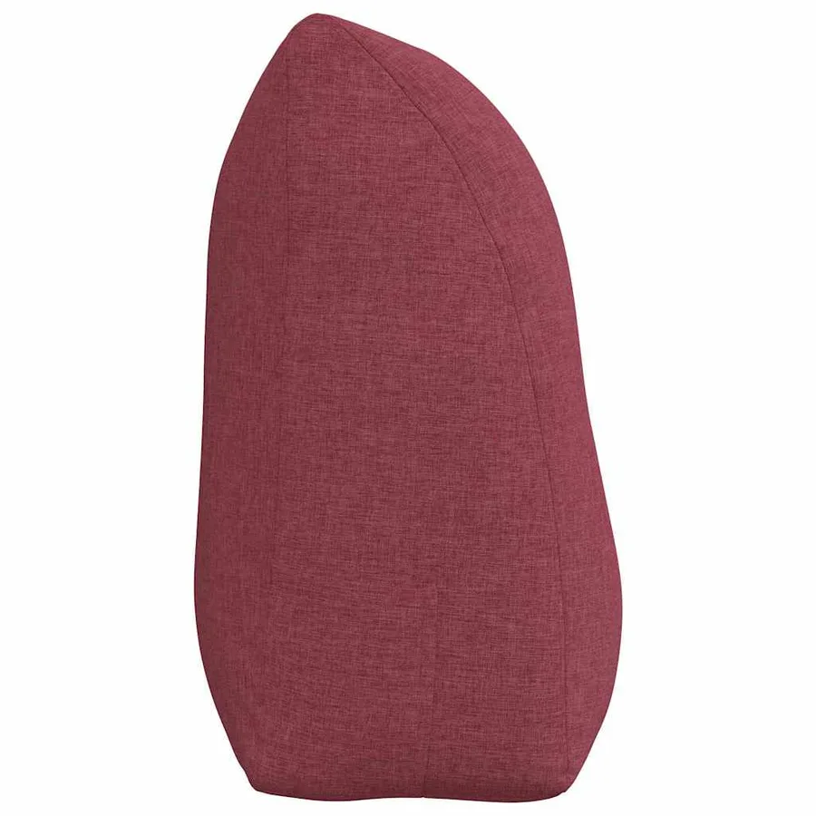 Coussin de Dos Bordeaux 100 x 24 x 50 cm tissu - 7