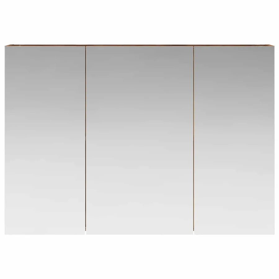 Armoire Miroir de Salle de Bain Bois ancien 100 x 14,5 x 70 cm - 5