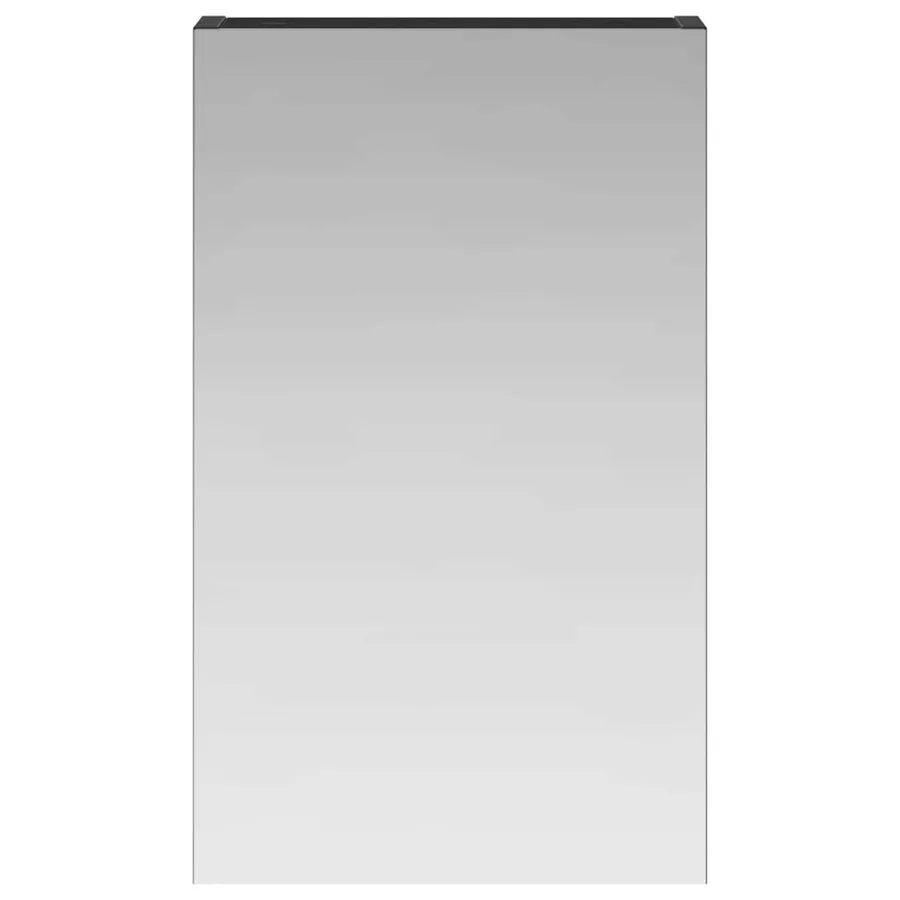 Armoire Miroir de Salle de Bain Chêne noir 30 x 10,5 x 50 cm - 5