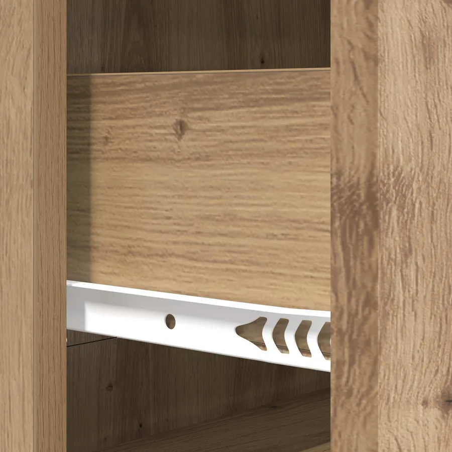 Armoire à tiroirs 66 x 34,5 x 90 cm Bois d'ingénierie - 8