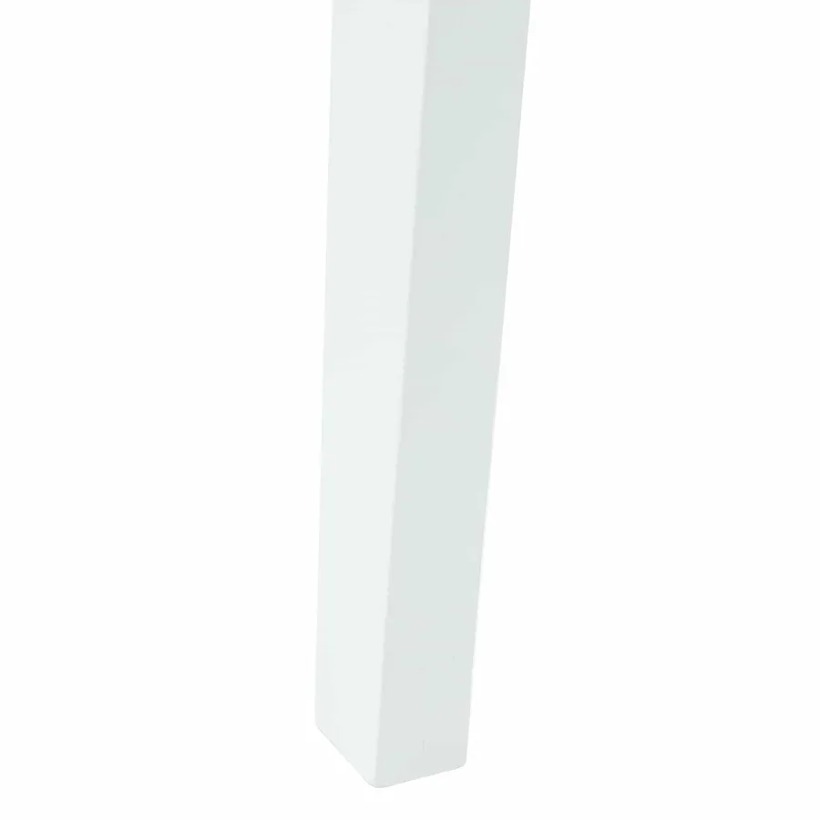 Chaises de salle à manger 2 pcs Blanc 42 x 47.5 x 81 cm - 8