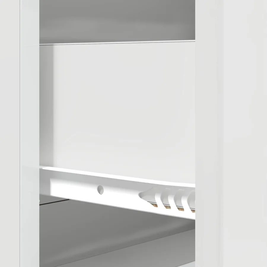 Armoire à tiroirs Blanc brillant 66 x 34,5 x 90 cm - 8