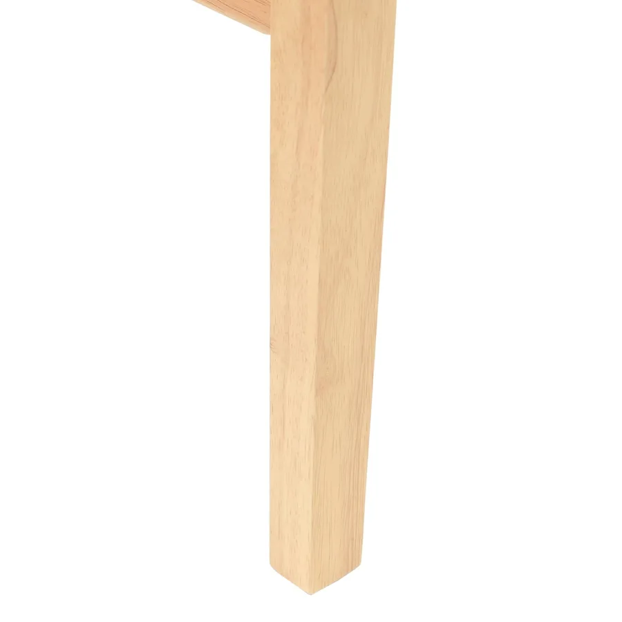 Chaises de salle à manger 2 pcs Naturel 43 x 54 x 89 cm - 10