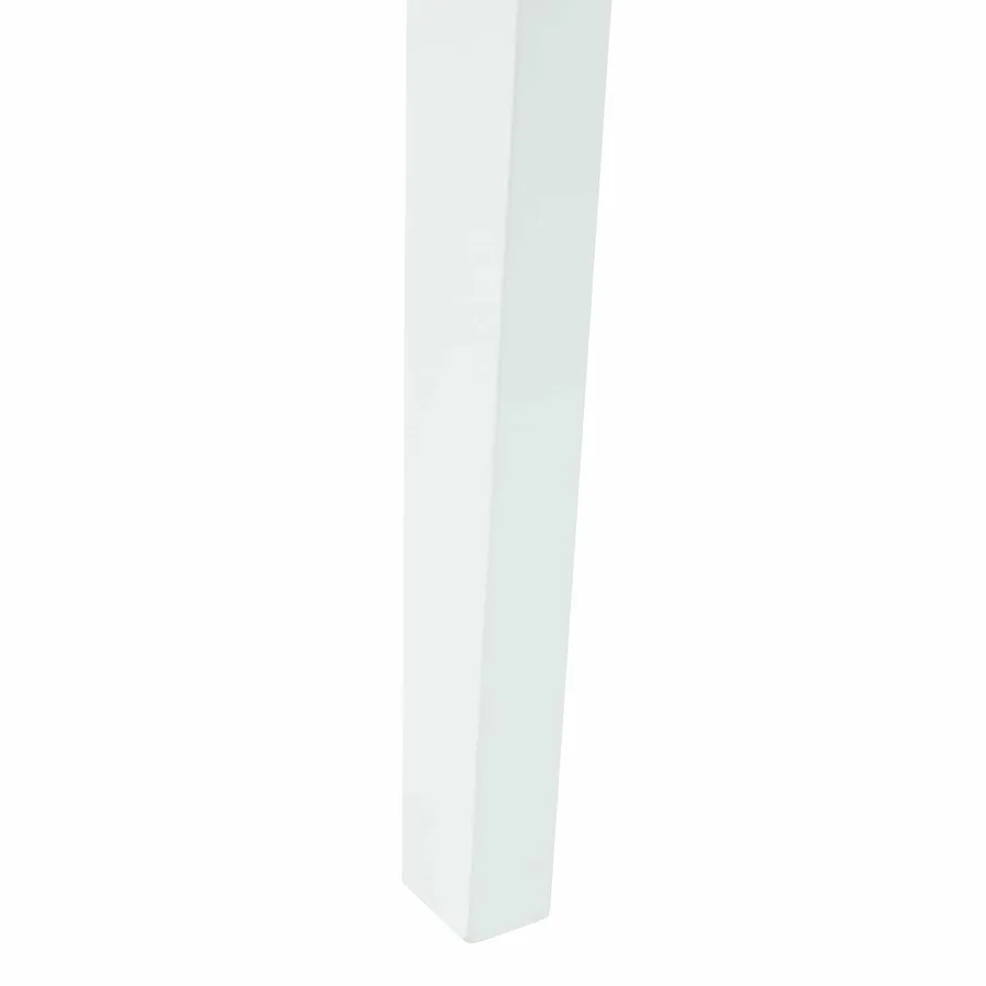 Chaises de salle à manger 2 pcs Blanc 42 x 47.5 x 81 cm - 10