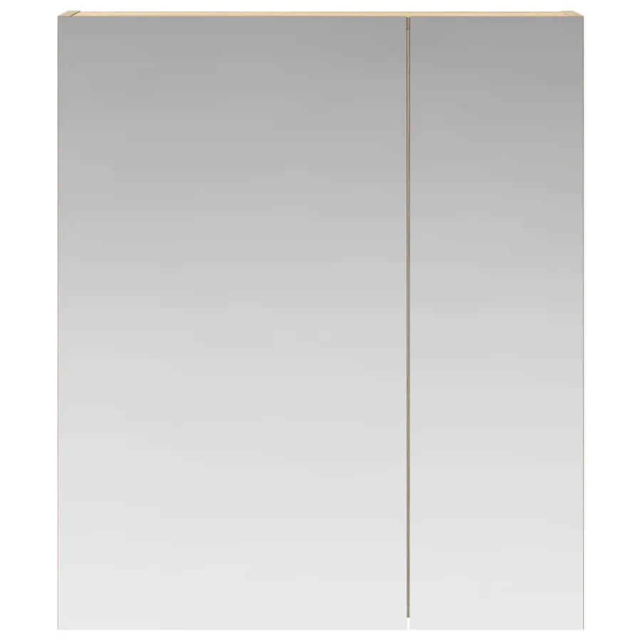 Armoire Miroir de Salle de Bain Chêne Sonoma 60 x 14,5 x 70 cm - 5