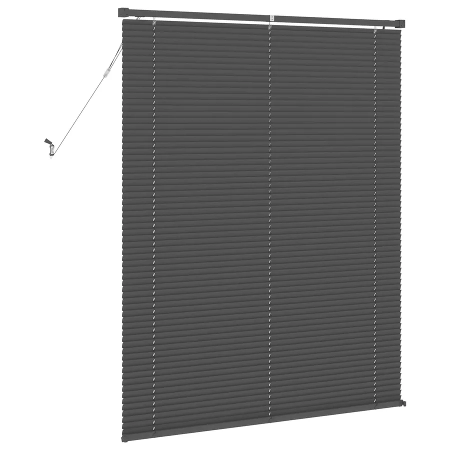 Store Vénitien Gris Argenté 150 x 120 cm 25 mm PVC - 6