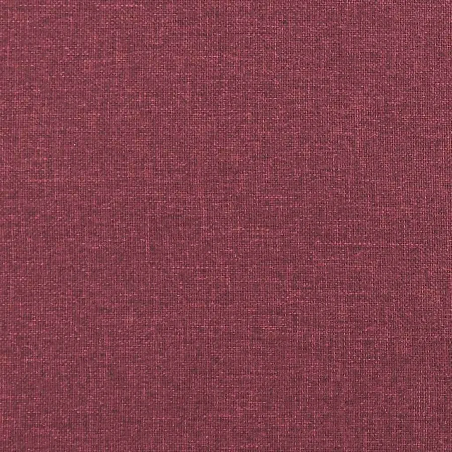 Chaise à bascule Rouge bordeaux Tissu - 7