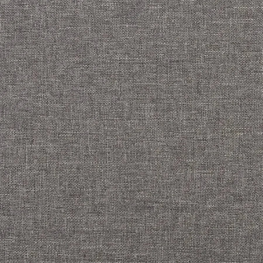 Canapé à 3 places Gris foncé 210 cm Tissu - 7