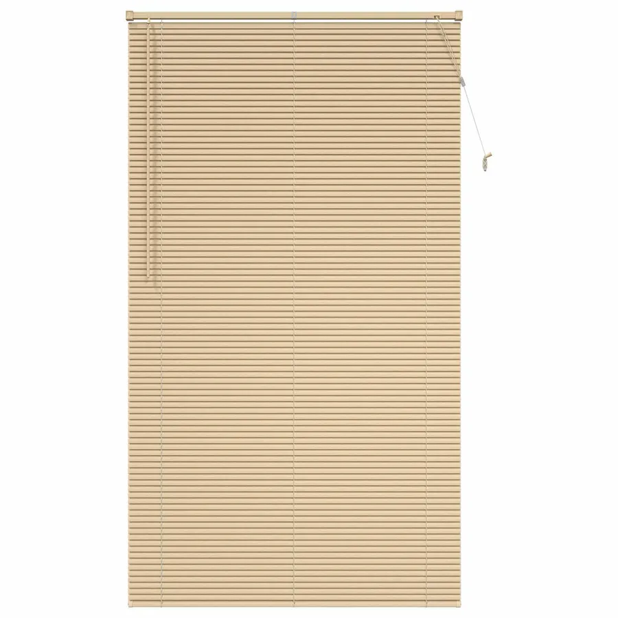 Store Vénitien Marron clair avec motif 213 x 110 cm 25 mm PVC - 2