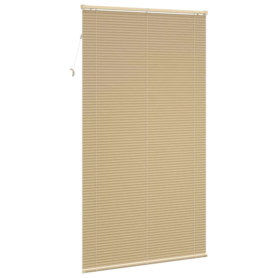 Store Vénitien Marron clair avec motif 213 x 110 cm 25 mm PVC - 6