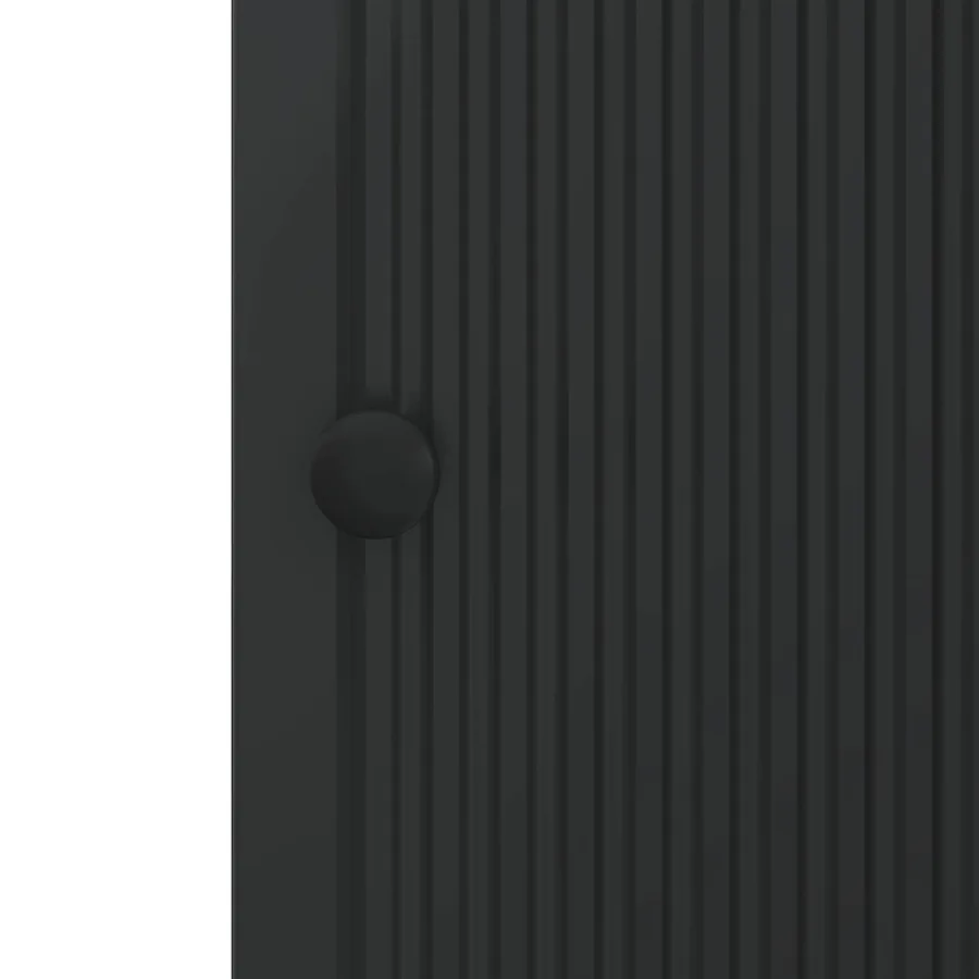 Buffet Noir 33 x 34,5 x 90 cm Bois d'ingénierie - 10