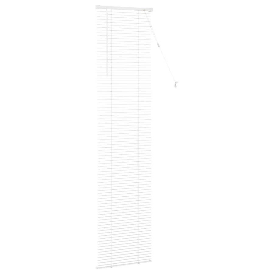 Store Vénitien Blanc 213 x 40 cm 25 mm PVC - 5