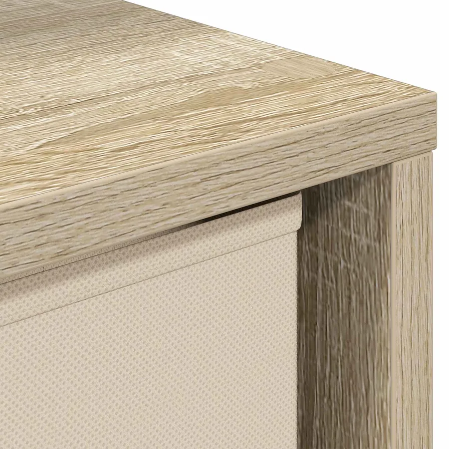 Buffet avec tiroir Chêne Sonoma 49,5 x 22 x 47 cm - 9