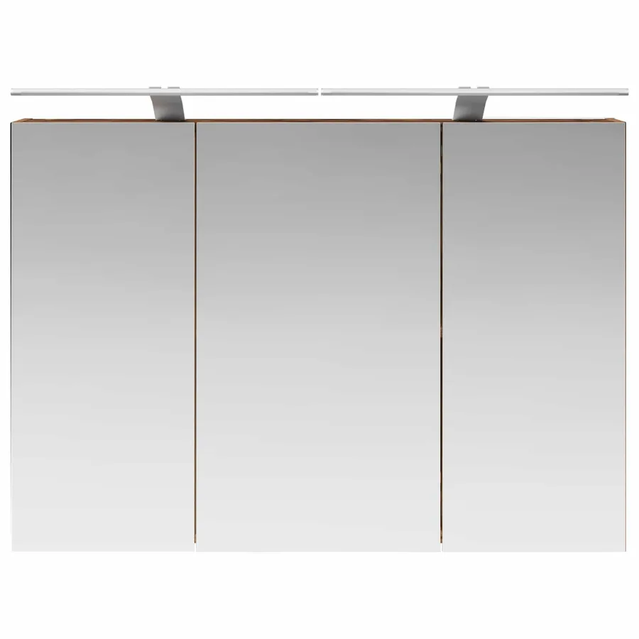 Armoire Miroir de Salle de Bain Bois ancien 100 x 14,5 x 70 cm - 6