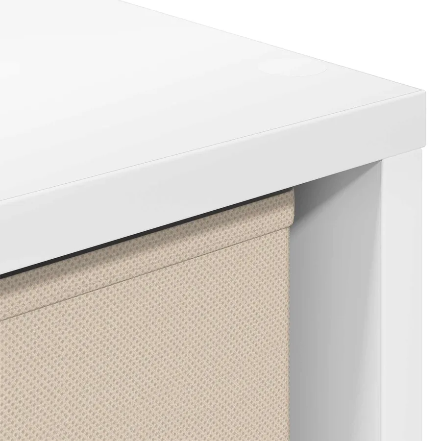 Buffet avec tiroir Blanc 59,5 x 27 x 57 cm - 9