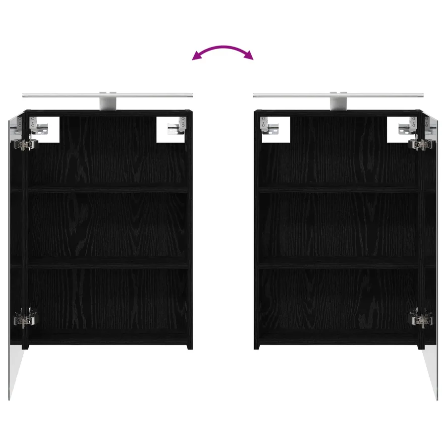 Ensemble de Meubles de Salle de Bain 3 pcs 120 x 14,5 x 70 cm - 12
