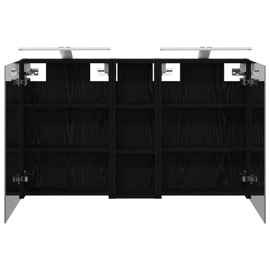 Ensemble de Meubles de Salle de Bain 3 pcs 100 x 10,5 x 60,5 cm - 7