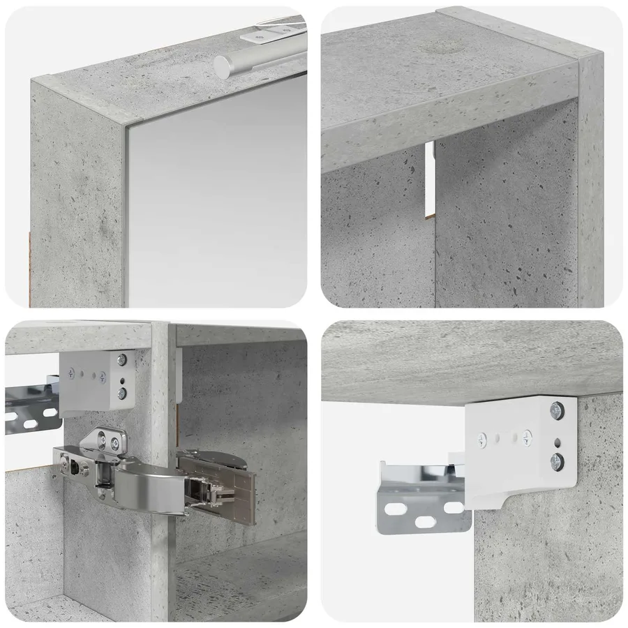 Ensemble de Meubles de Salle de Bain 3 pcs 120 x 10,5 x 60,5 cm - 8