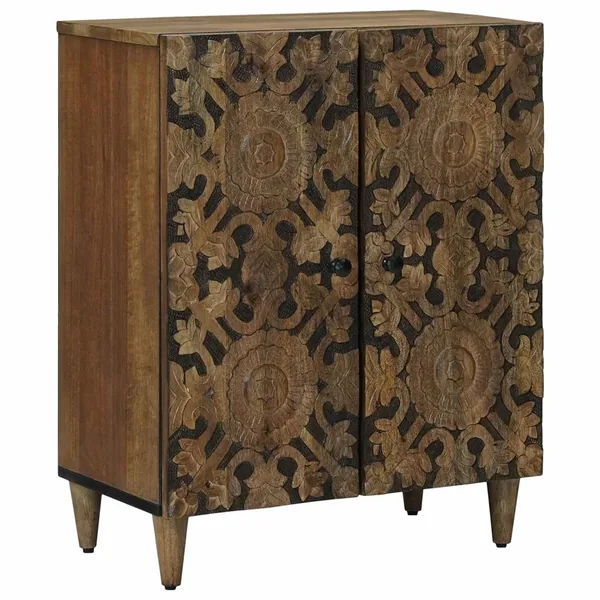 Buffet de Rangement Marron 60 x 33,5 x 75 cm