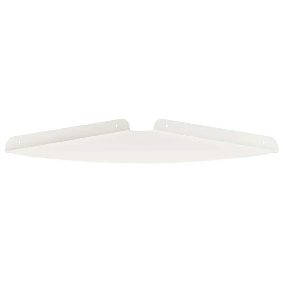 Étagère flottante avec étagère 4 pcs Blanc 30 x 30 x 2 cm - 5