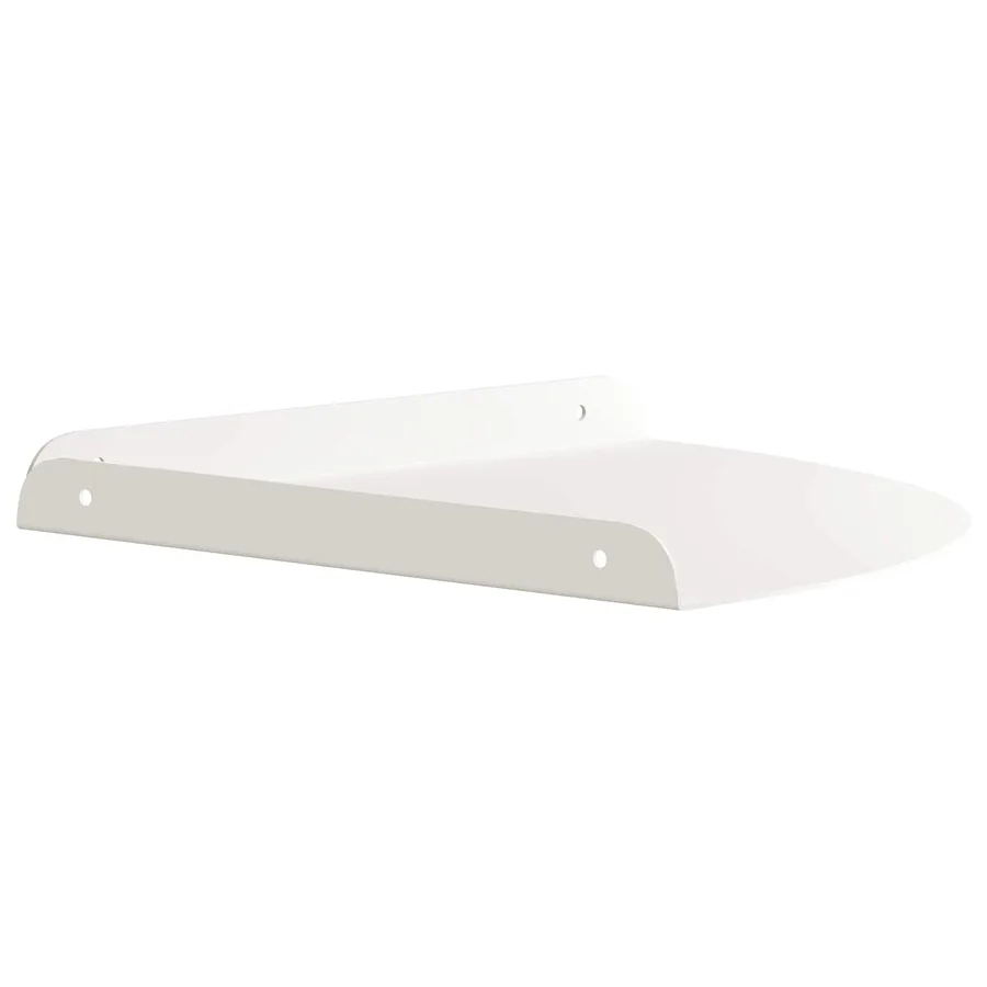 Étagère flottante avec étagère 4 pcs Blanc 30 x 30 x 2 cm - 6