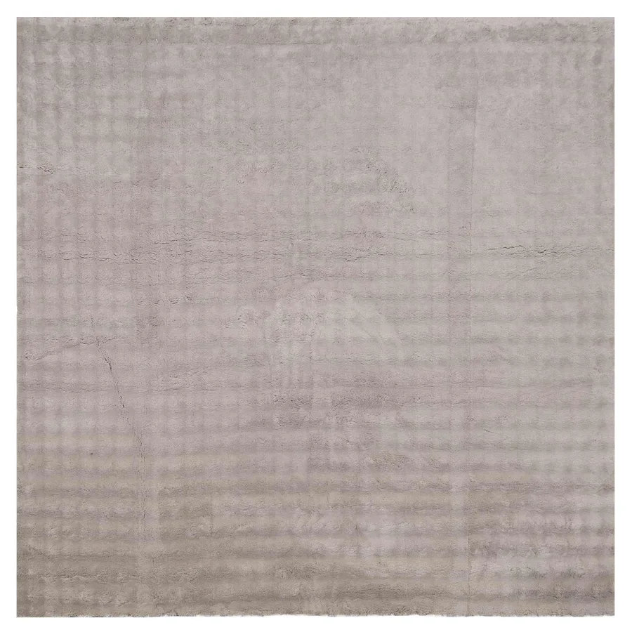 Tapis de surface Carré SIROLO Sable 240 x 240 cm Polyester - 2