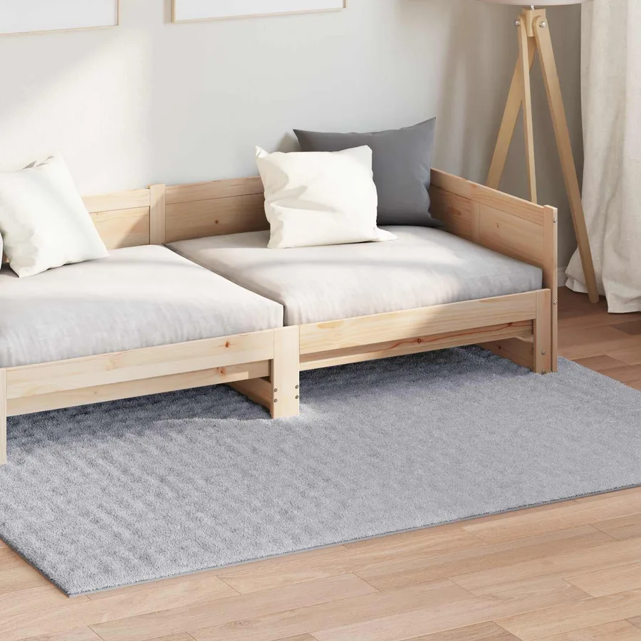 Tapis de surface SIROLO Gris 200 x 140 cm Polyester - 3