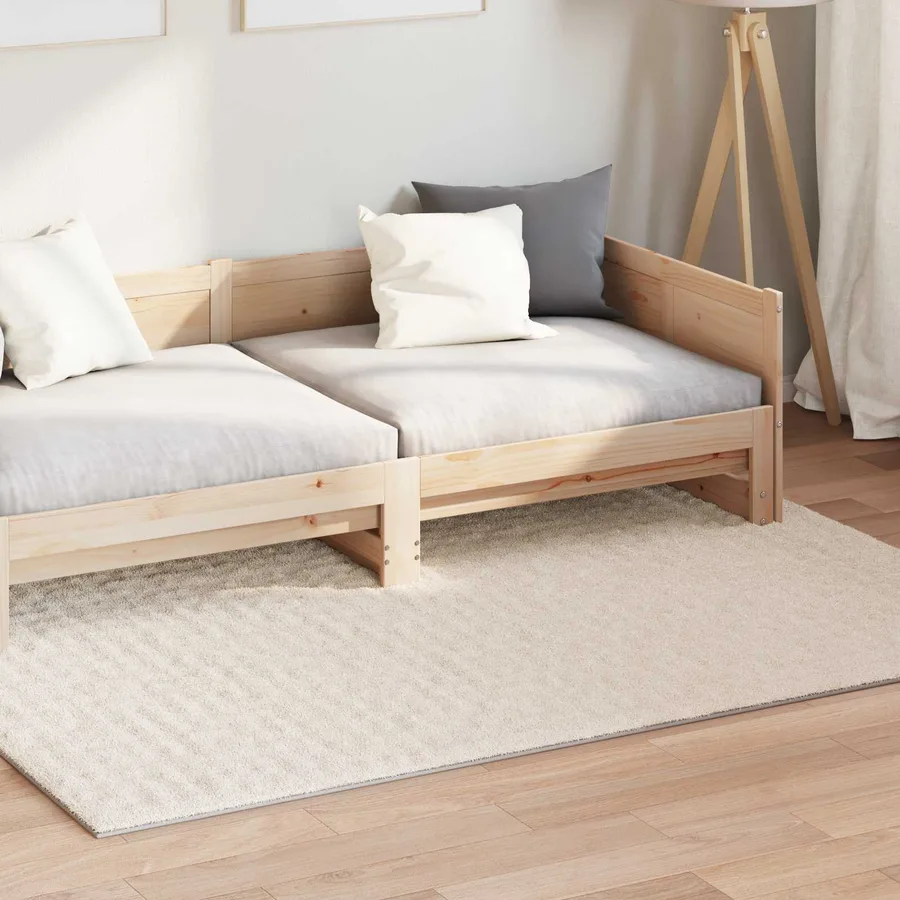Tapis de surface SIROLO Beige 200 x 140 cm Polyester - 3